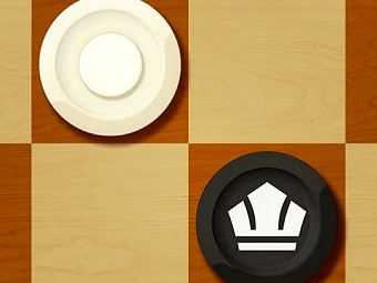 Play English Checkers now!