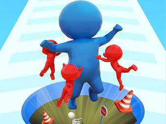 Play Epic Hole Runner now!