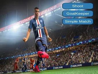 PLay Euro Free Kick Soccer 20 now!