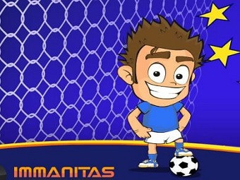 Play Euro Freekick Frenzy now!