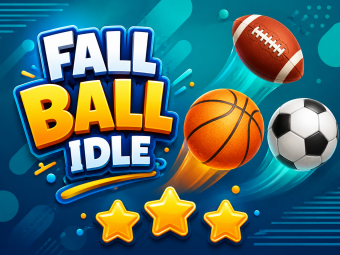 Play Fall Ball Idle now!