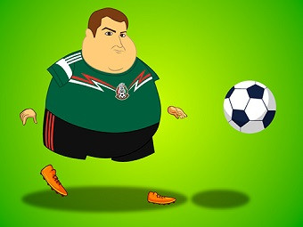 Play Fat Soccer now!
