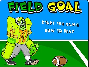 Play Field Goal now!