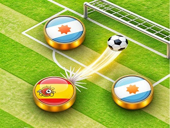 Play Finger Soccer : Footbal Game now!