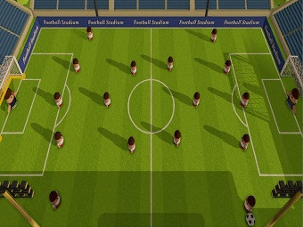 Play Fingerball World Cup now!