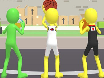Play Five Hoops now!