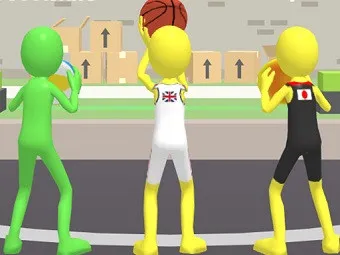 PLay Five Hoops now!