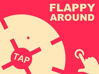 Play Flappy Around now!