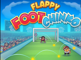 Play Flappy Foot Chinko now!
