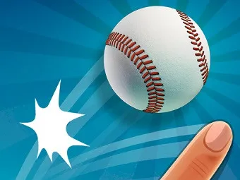 PLay Flick Baseball Super Homerun now!