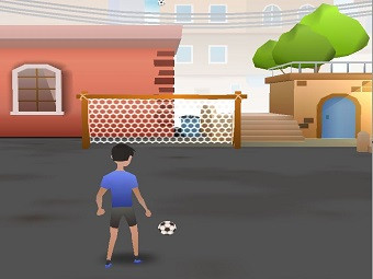 Play Flick Goal now!