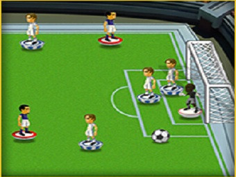 Play Flicking Soccer now!