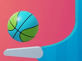 PLay Flipper Dunk 3D now!