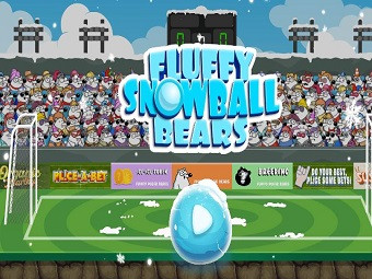 Play Fluffy Snowball Bears now!