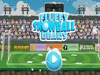 PLay Fluffy Snowball Bears now!