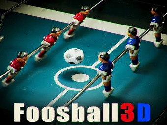 Play Foosball 3D now!