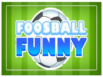 Play FoosBall Funny now!