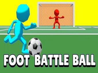 Play Foot Battle Ball now!
