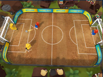 Play Football Blitz now!