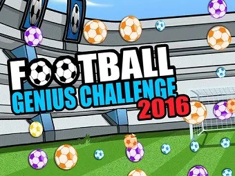 PLay Football Genius Challenge now!