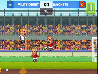 Play Football Headz Cup now!