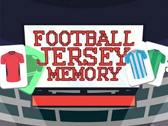 PLay Football Jersey Memory now!