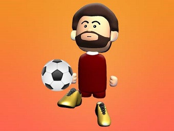 Play Football Juggle now!