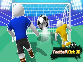 Play Football Kick 3D now!