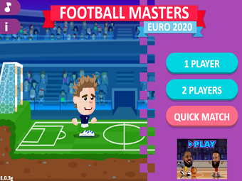 Play Football Masters 2020 now!