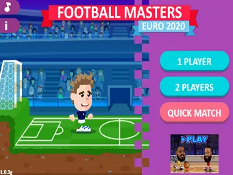 PLay Football Masters 2020 now!