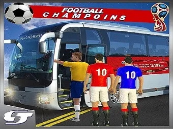 PLay Football Players Bus Transport Simulation Game now!