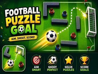 Play Football Puzzle Goal now!