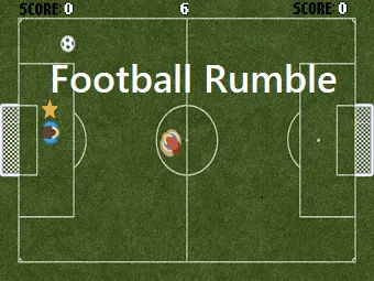 PLay Football Rumble now!