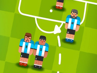 Play Football Soccer Strike now!