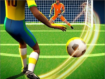 Play Football Storm Strike now!