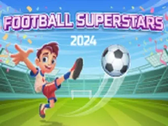 PLay Football Superstars 2024 now!