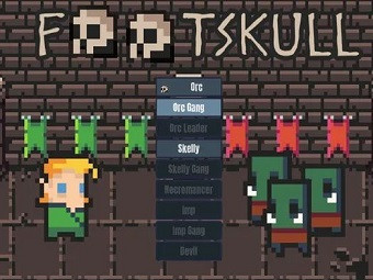 Play FootSkull now!