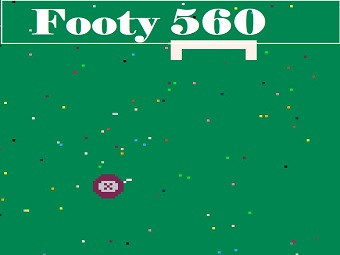 Play Footy 560 now!