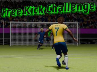 Play Free Kick Challenge 2026 now!
