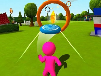 Play Frisbee 3D now!