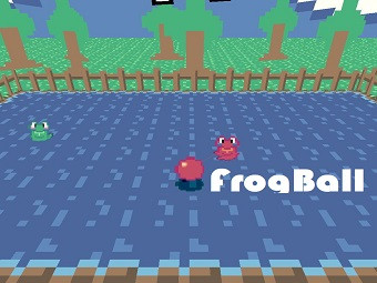 Play FrogBall now!