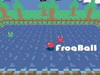 PLay FrogBall now!