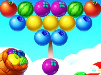 PLay Fruits Shooter Saga now!