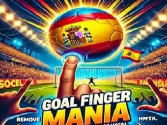 PLay Goal Finger Mania now!