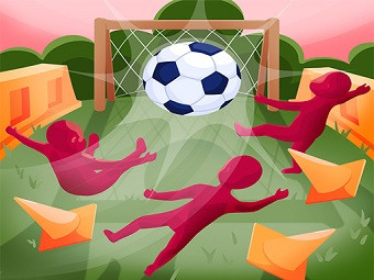 Play Goal Kick 3D now!