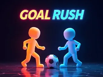 PLay Goal Rush now!