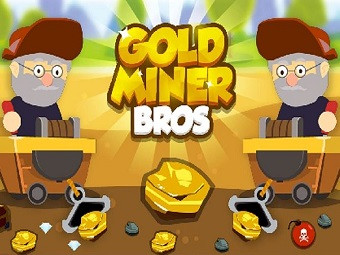 Play Gold Miner Bros now!
