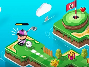 Play Golf Garden FRVR now!