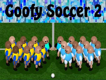PLay Goofy Soccer 2 now!