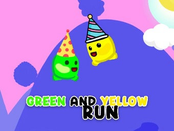 Play Green and Yellow Run now!